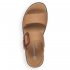 Remonte Women's sandals | Style D2067 Casual Sandal Beige