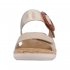 Remonte Women's sandals | Style R6858 Casual Mule Beige Combination