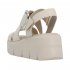 Rieker EVOLUTION Women's sandals | Style W1550 Casual Sandal Beige