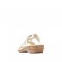 Rieker Women's sandals | Style 628M6 Casual Mule White