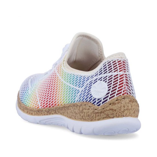Rieker Women's shoes | Style N4270 Casual Slip-on Multi - Click Image to Close