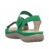 Rieker Women's sandals | Style 64870 Athletic Sandal Green