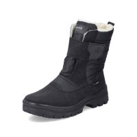 Rieker Synthetic leather Men's boots| F5484 Ankle BootsFlip Grip Black
