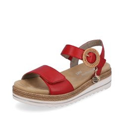 Remonte Women's sandals | Style D0Q52 Casual Sandal Red