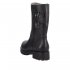 Remonte Leather Women's Mid Height Boots| D0W76 Mid-height Boots Black