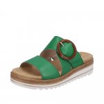 Remonte Women's sandals | Style D0Q51 Casual Mule Green