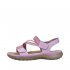 Rieker Women's sandals | Style 64870 Athletic Sandal Pink