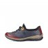 Rieker Synthetic Material Women's shoes| N3271-68 Blue Combination