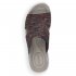 Remonte Women's sandals | Style D7750 Casual Mule Black Combination