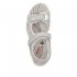 Rieker Women's sandals | Style 68866 Athletic Trekking Grey