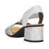 Rieker Women's sandals | Style 64677 Dress Sandal White