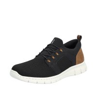 Rieker Men's shoes | Style B7796 Athletic Slip-on Black