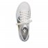Rieker Women's shoes | Style L8802 Athletic Lace-up White Combination