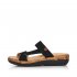 Remonte Women's sandals | Style R6856 Casual Mule Black