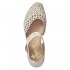 Rieker Women's shoes | Style 43753 Dress Open Shank Beige