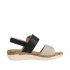 Remonte Women's sandals | Style R6853 Casual Sandal Black Combination