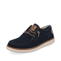 Rieker EVOLUTION Men's shoes | Style U0602 Casual Lace-up Blue