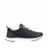 Rieker EVOLUTION Women's shoes | Style 42502 Athletic Lace-up Black Combination