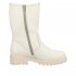Remonte Leather Women's Mid Height Boots| D0W76 Mid-height Boots White