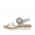 Remonte Women's sandals | Style R6853 Casual Sandal Blue Combination