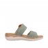 Remonte Women's sandals | Style R6858 Casual Mule Green