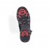 Rieker Leather Men's boots| F5493 Ankle BootsFlip Grip Black