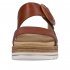 Remonte Women's sandals | Style D0Q51 Casual Mule Brown
