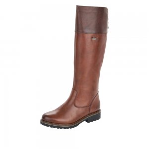 Remonte Leather Women's' Tall Boots| R6581 Tall Boots Brown