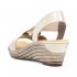 Rieker Women's sandals | Style 624H6 Dress Sandal Beige