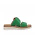 Remonte Women's sandals | Style D0Q51 Casual Mule Green