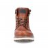 Rieker Leather Men's boots | F8301 Ankle Boots Flip Grip Brown