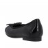 Remonte Women's shoes | Style D0K04 Dress Ballerina Black