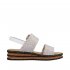 Rieker Women's sandals | Style 62950 Casual Sandal White