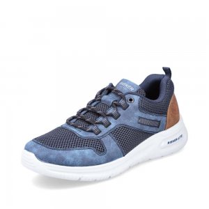 Rieker Men's shoes | Style B7302 Athletic Lace-up Blue