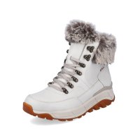 Rieker EVOLUTION Leather Women's Mid Height Boots| W0063-00 Mid-height Boots White