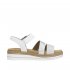 Remonte Women's sandals | Style D0Q55 Casual Sandal Silver\/Platinum