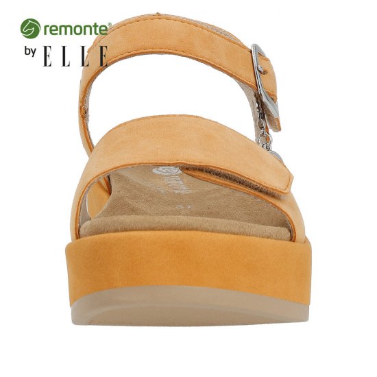Remonte Women's sandals | Style D1N50 Dress Sandal Orange - Click Image to Close