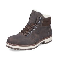 Rieker Synthetic leather Men's boots | F8333 Ankle Boots - Flip Grip Brown