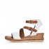 Remonte Women's sandals | Style D3052 Casual Sandal White Combination