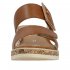 Remonte Women's sandals | Style D3068 Dress Mule Brown