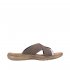 Rieker Men's sandals | Style 21491 Casual Mule Brown