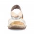 Rieker Women's sandals | Style 624H6 Dress Sandal Beige