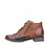 Remonte Synthetic Material Women's mid height boots| D4378 Mid-height Boots Brown Combination
