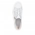 Remonte Women's shoes | Style R7901 Athletic Lace-up with zip White