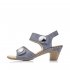 Rieker Women's sandals | Style 67369 Dress Sandal Blue