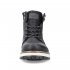 Rieker Leather Men's boots | F8301 Ankle Boots Flip Grip Black