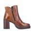 Rieker Leather Women's short boots| Y4157 Ankle Boots Brown