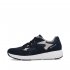 Rieker EVOLUTION Men's shoes | Style 07000 Athletic Lace-up Blue