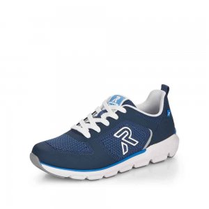 Rieker EVOLUTION Women's shoes | Style 40402 Athletic Lace-up Blue