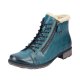 Remonte Leather Women's Mid Height Boots| D4372-01 Mid-height Boots Blue Combination